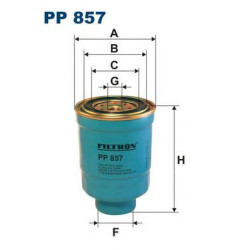 Filter za gorivo FILTRON PP 857