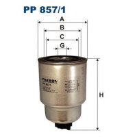 Filter goriva FILTRON PP 857/1