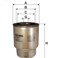 Filter goriva FILTRON PP 857/1