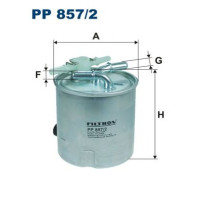 Filter goriva FILTRON PP 857/2