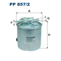 Filter za gorivo FILTRON PP 857/2