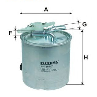 Filter goriva FILTRON PP 857/2
