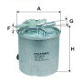 Filter za gorivo FILTRON PP 857/2