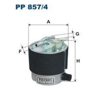 Filter goriva FILTRON PP 857/4