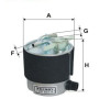 Filter za gorivo FILTRON PP 857/4