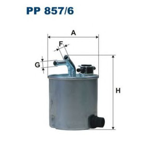 Filter za gorivo FILTRON PP 857/6