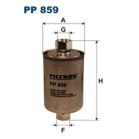 Filter goriva FILTRON PP 859