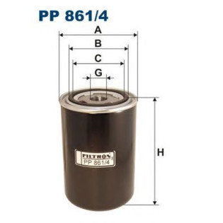 Filter za gorivo FILTRON PP 861/4