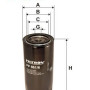 Filter za gorivo FILTRON PP 861/6