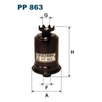 Filter goriva FILTRON PP 863