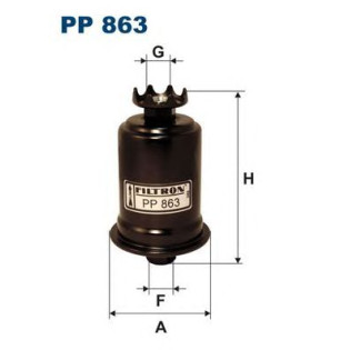 Filter za gorivo FILTRON PP 863