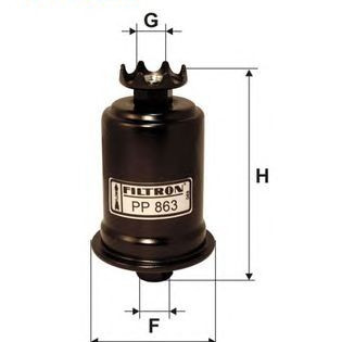 Filter goriva FILTRON PP 863
