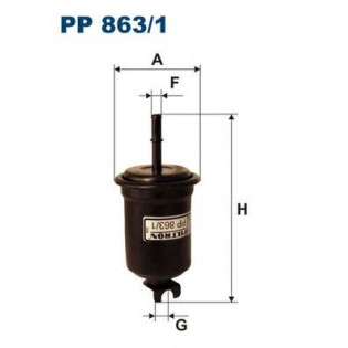 Filter za gorivo FILTRON PP 863/1