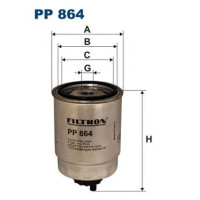 Filter goriva FILTRON PP 864
