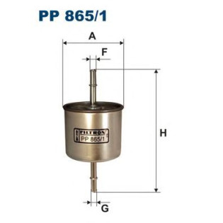 Filter za gorivo FILTRON PP 865/1
