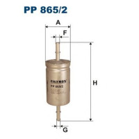 Filter goriva FILTRON PP 865/2