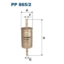 Filter za gorivo FILTRON PP 865/2