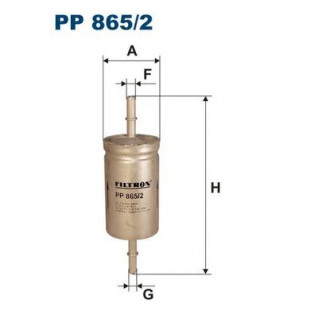 Filter za gorivo FILTRON PP 865/2