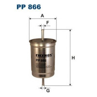Filter goriva FILTRON PP 866