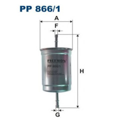 Filter za gorivo FILTRON PP 866/1