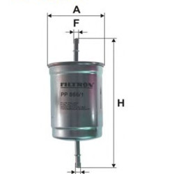 Filter za gorivo FILTRON PP 866/1