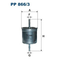 Filter za gorivo FILTRON PP 866/3