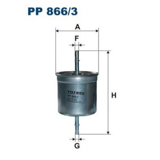 Filter goriva FILTRON PP 866/3