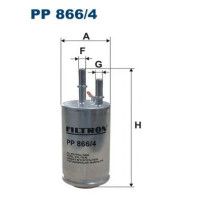 Filter goriva FILTRON PP 866/4