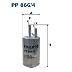 Filter za gorivo FILTRON PP 866/4
