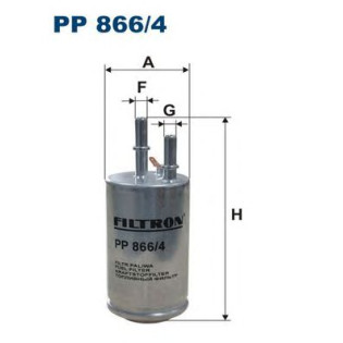 Filter za gorivo FILTRON PP 866/4