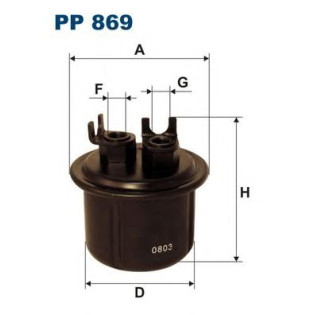 Filter za gorivo FILTRON PP 869
