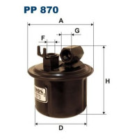 Filter goriva FILTRON PP 870