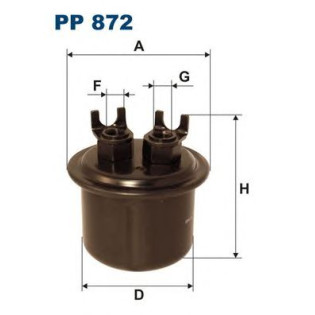 Filter za gorivo FILTRON PP 872