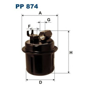 Filter za gorivo FILTRON PP 874