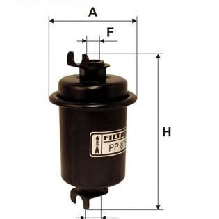 Filter goriva FILTRON PP 875