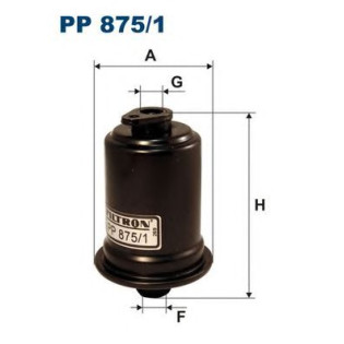 Filter za gorivo FILTRON PP 875/1