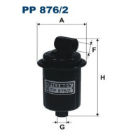 Filter goriva FILTRON PP 876/2