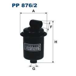 Filter za gorivo FILTRON PP 876/2