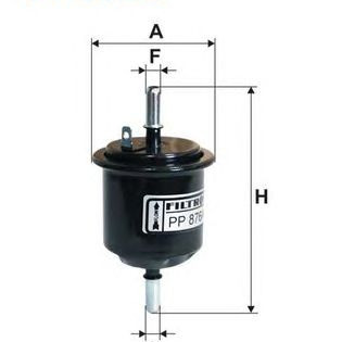 Filter goriva FILTRON PP 876/4