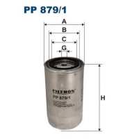 Filter goriva FILTRON PP 879/1