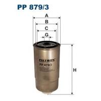 Filter goriva FILTRON PP 879/3