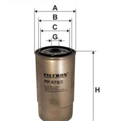 Filter za gorivo FILTRON PP 879/3