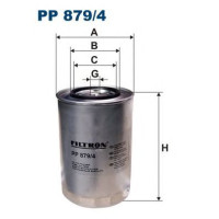 Filter goriva FILTRON PP 879/4