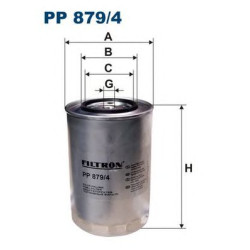 Filter za gorivo FILTRON PP 879/4