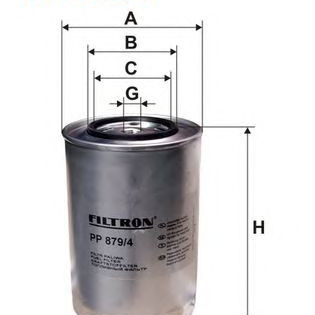 Filter goriva FILTRON PP 879/4