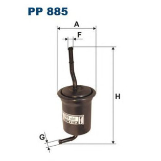 Filter za gorivo FILTRON PP 885
