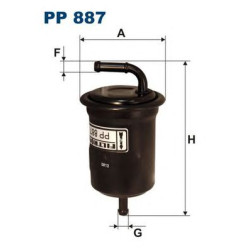 Filter za gorivo FILTRON PP 887