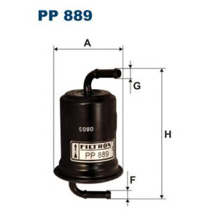 Filter za gorivo FILTRON PP 889