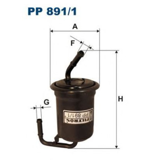 Filter za gorivo FILTRON PP 891/1