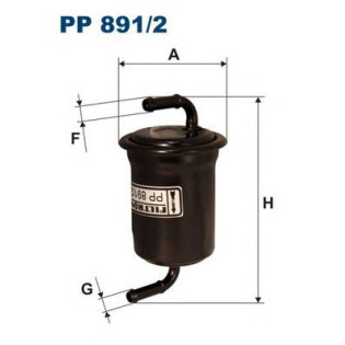 Filter za gorivo FILTRON PP 891/2